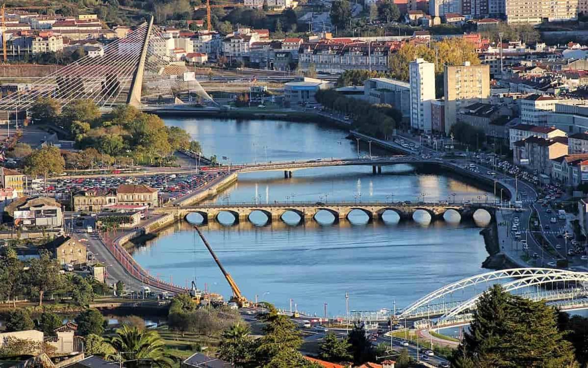 Maison Camelias En Pontevedra Centro Con Parking Incluido Dış mekan fotoğraf