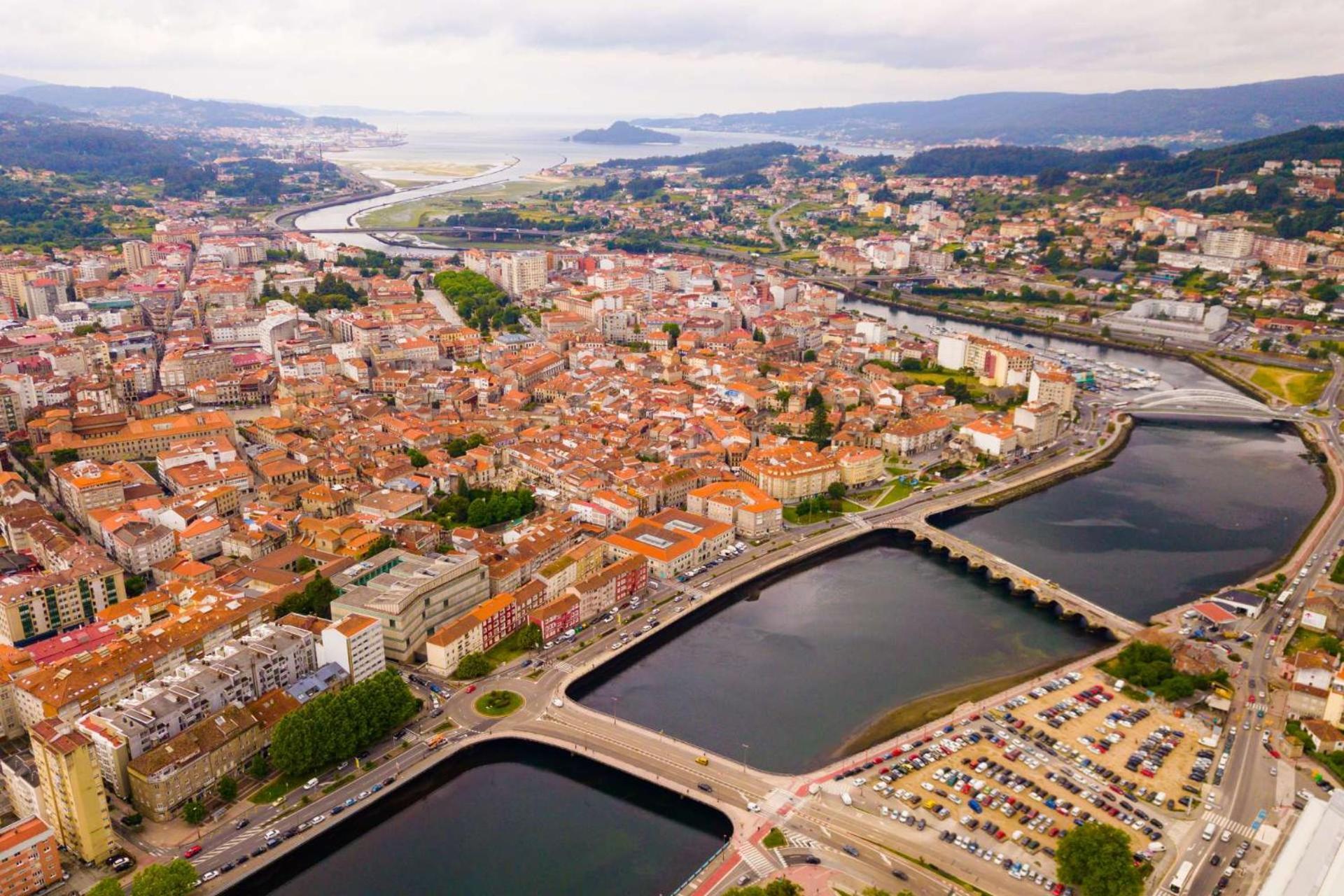 Maison Camelias En Pontevedra Centro Con Parking Incluido Dış mekan fotoğraf